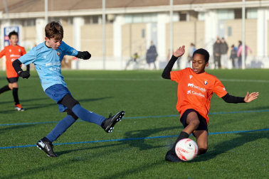 Fotos de la sexta jornada del Torneo Interescolar 2025.