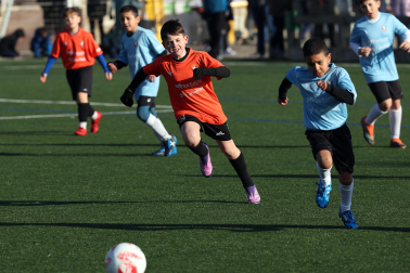 Fotos de la sexta jornada del Torneo Interescolar 2025.