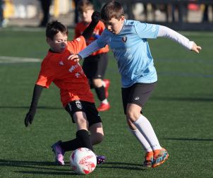 Fotos de la sexta jornada del Torneo Interescolar 2025.