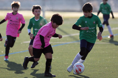 Fotos de la sexta jornada del Torneo Interescolar 2025.