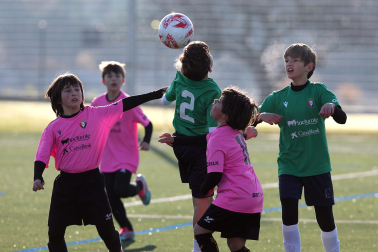 Fotos de la sexta jornada del Torneo Interescolar 2025.