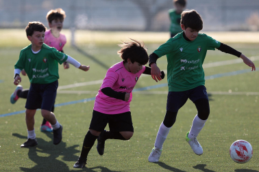 Fotos de la sexta jornada del Torneo Interescolar 2025.