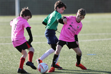 Fotos de la sexta jornada del Torneo Interescolar 2025.