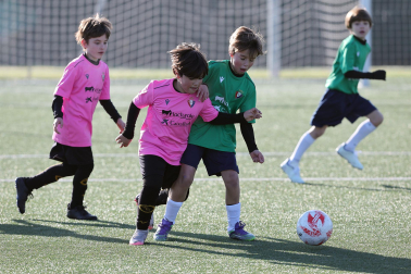 Fotos de la sexta jornada del Torneo Interescolar 2025.
