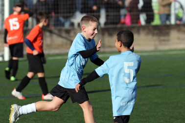 Fotos de la sexta jornada del Torneo Interescolar 2025.