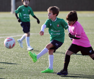 Fotos de la sexta jornada del Torneo Interescolar 2025.