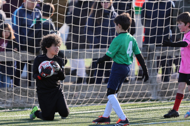 Fotos de la sexta jornada del Torneo Interescolar 2025.