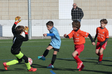 Fotos de la sexta jornada del Torneo Interescolar 2025.