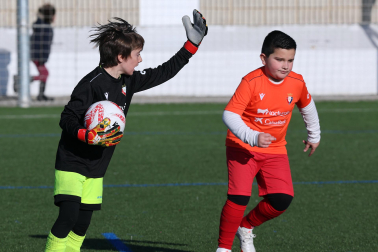 Fotos de la sexta jornada del Torneo Interescolar 2025.