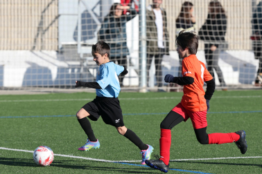 Fotos de la sexta jornada del Torneo Interescolar 2025.