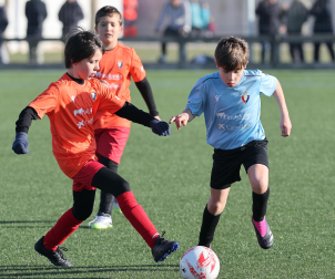 Fotos de la sexta jornada del Torneo Interescolar 2025.