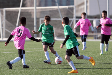 Fotos de la sexta jornada del Torneo Interescolar 2025.