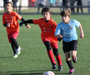 Fotos de la sexta jornada del Torneo Interescolar 2025.