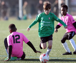 Fotos de la sexta jornada del Torneo Interescolar 2025.