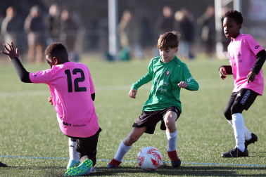 Fotos de la sexta jornada del Torneo Interescolar 2025.