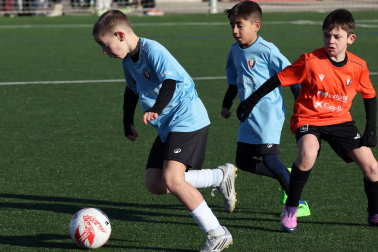 Fotos de la sexta jornada del Torneo Interescolar 2025.