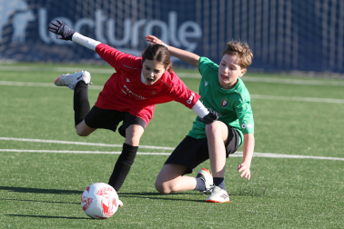 Fotos de la sexta jornada del Torneo Interescolar 2025.
