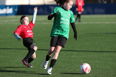 Fotos de la sexta jornada del Torneo Interescolar 2025.