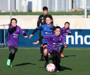 Fotos de la sexta jornada del Torneo Interescolar 2025.