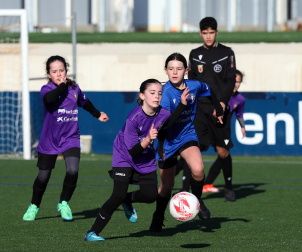 Fotos de la sexta jornada del Torneo Interescolar 2025.