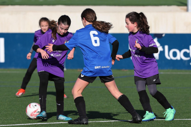 Fotos de la sexta jornada del Torneo Interescolar 2025.