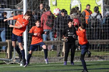 Fotos de la sexta jornada del Torneo Interescolar 2025.