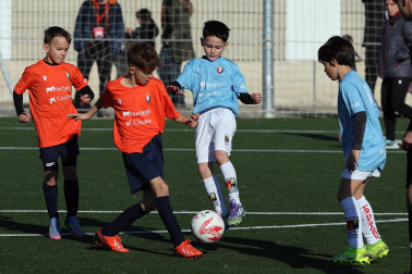 Fotos de la sexta jornada del Torneo Interescolar 2025.