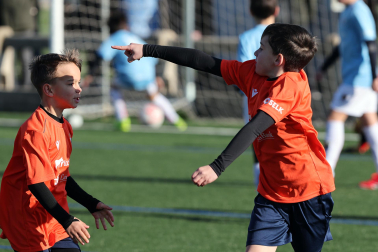 Fotos de la sexta jornada del Torneo Interescolar 2025.