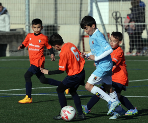 Fotos de la sexta jornada del Torneo Interescolar 2025.