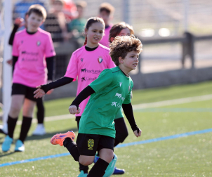 Fotos de la sexta jornada del Torneo Interescolar 2025.