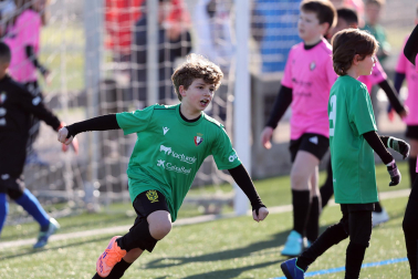 Fotos de la sexta jornada del Torneo Interescolar 2025.
