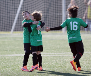 Fotos de la sexta jornada del Torneo Interescolar 2025.