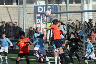 Fotos de la sexta jornada del Torneo Interescolar 2025.