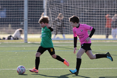 Fotos de la sexta jornada del Torneo Interescolar 2025.