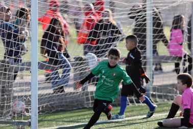 Fotos de la sexta jornada del Torneo Interescolar 2025.