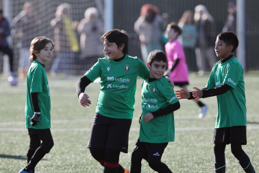 Fotos de la sexta jornada del Torneo Interescolar 2025.