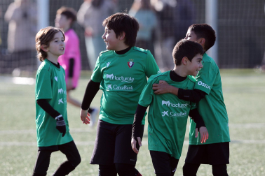 Fotos de la sexta jornada del Torneo Interescolar 2025.