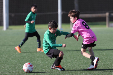 Fotos de la sexta jornada del Torneo Interescolar 2025.