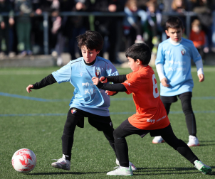 Fotos de la sexta jornada del Torneo Interescolar 2025.