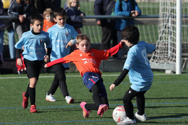 Fotos de la sexta jornada del Torneo Interescolar 2025.