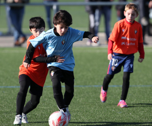 Fotos de la sexta jornada del Torneo Interescolar 2025.