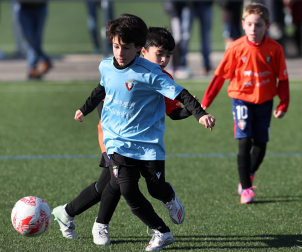 Fotos de la sexta jornada del Torneo Interescolar 2025.