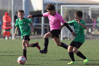 Fotos de la sexta jornada del Torneo Interescolar 2025.