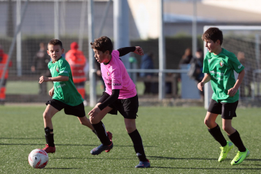 Fotos de la sexta jornada del Torneo Interescolar 2025.