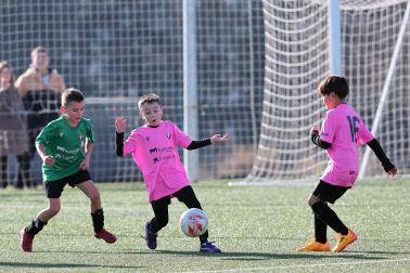 Fotos de la sexta jornada del Torneo Interescolar 2025.