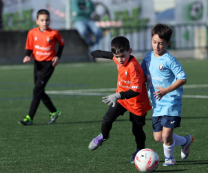 Fotos de la sexta jornada del Torneo Interescolar 2025.