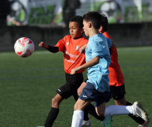 Fotos de la sexta jornada del Torneo Interescolar 2025.