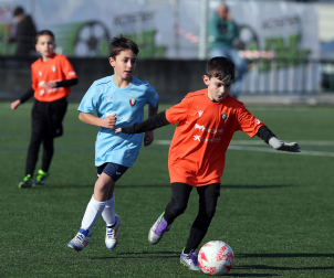 Fotos de la sexta jornada del Torneo Interescolar 2025.