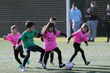 Fotos de la sexta jornada del Torneo Interescolar 2025.