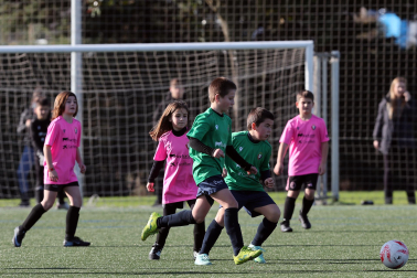 Fotos de la sexta jornada del Torneo Interescolar 2025.
